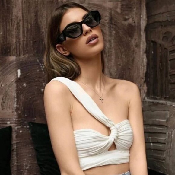 FINAL PRICE NEW PRADA PR07YS 1AB0A7 SUNGLASSES - Picture 12 of 14